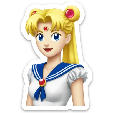 Sailor moon sticker