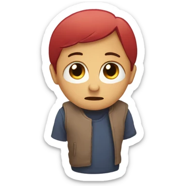 Half only oneside of broken heart  sticker