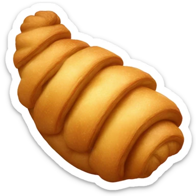 Disco Croissant  sticker