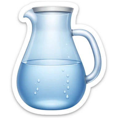 jug of water sticker