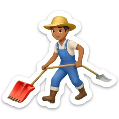 The Agricultural Revolution sticker