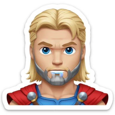 Thor marvel sticker
