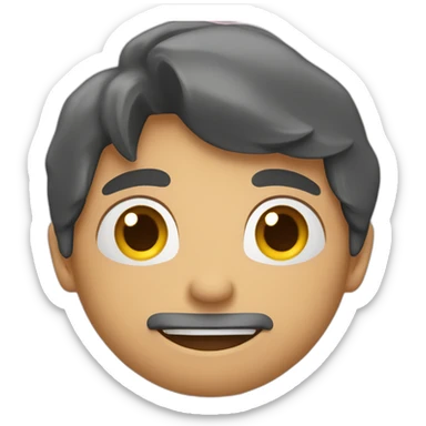 Mains en forme de coeur sticker