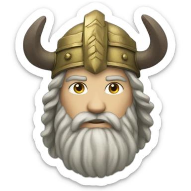 norse mythology sticker