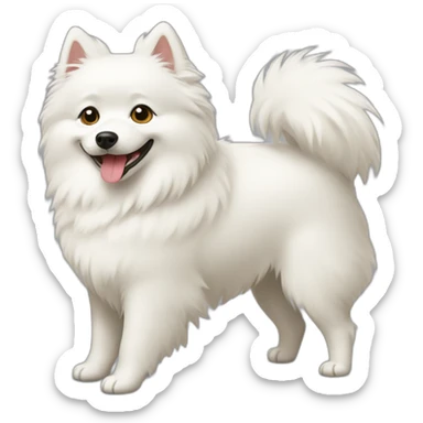  Ghibli-japanese-spitz sticker