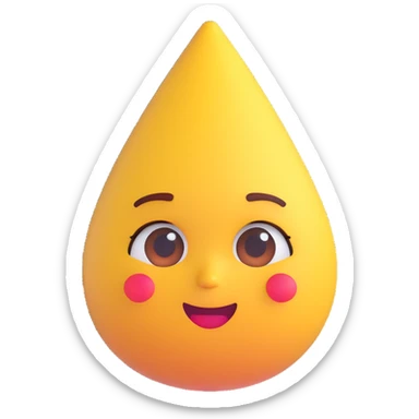 sad girl emoji sticker