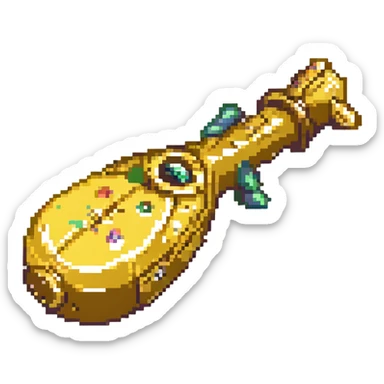 gime me an emoji of the ocarina flute zleda played  sticker