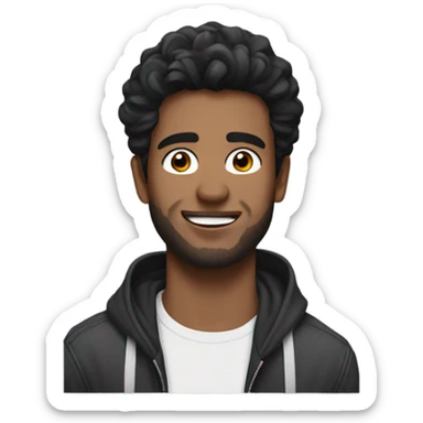 Amir of TikTok  sticker