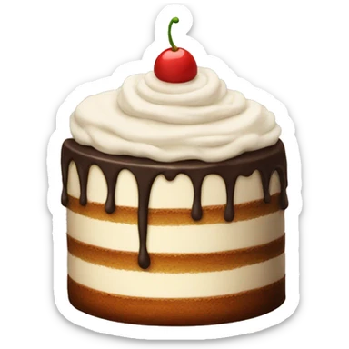 Cake sticker