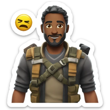 fortnite sticker
