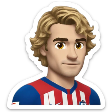 Antoine Griezmann sticker