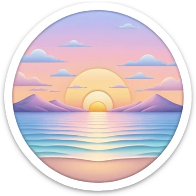 morning time emotion sticker