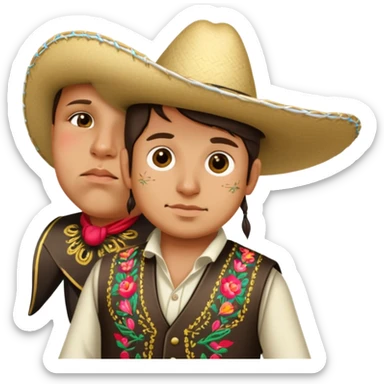 Charro Performer sticker