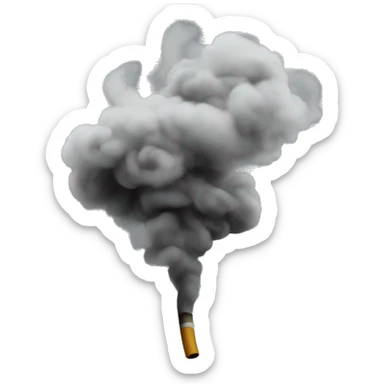 smoke sticker