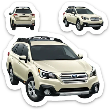 Subaru Outback  sticker