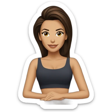 Eva Longoria sticker