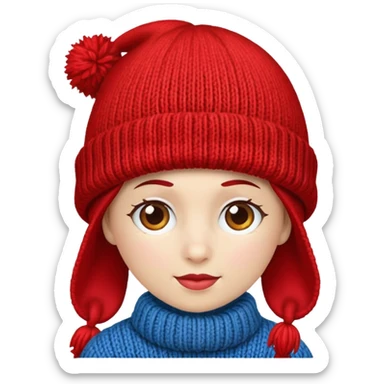 Red hat sticker