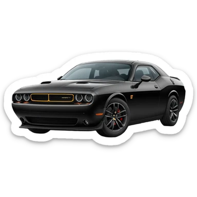 2022 black challenger gt sticker