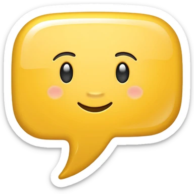 speech bubble mais ca part de gauche sticker