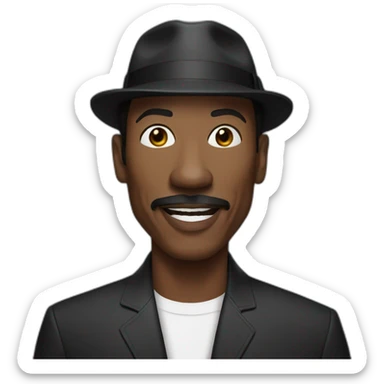 eddie murphy what sticker