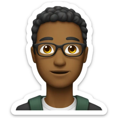 persona de clase alta sticker