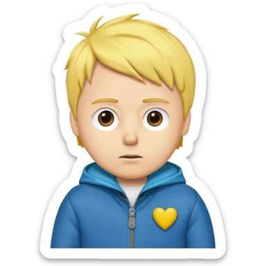 butters from south park  sticker