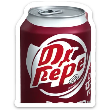 dr pepper  sticker