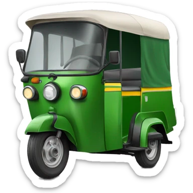 PAKISTANI TUKTUK sticker