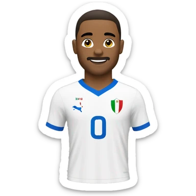 Italy jersey euro 2020 sticker