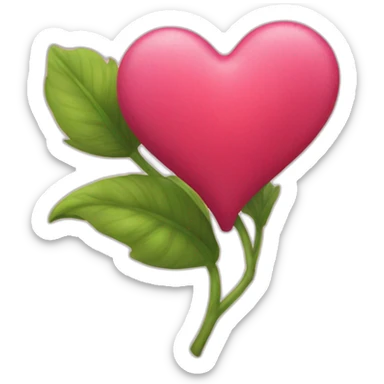 Cuore fiore quadri picche sticker