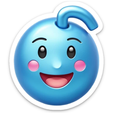 Tik Tok verify emoji  text sticker