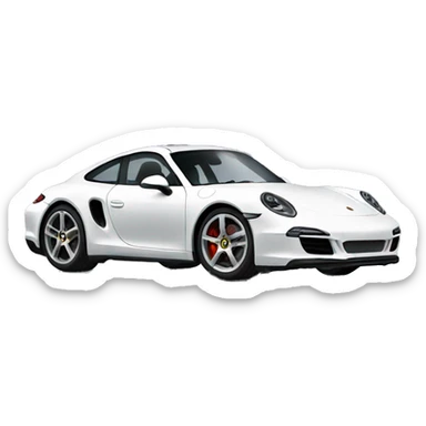 porche sticker