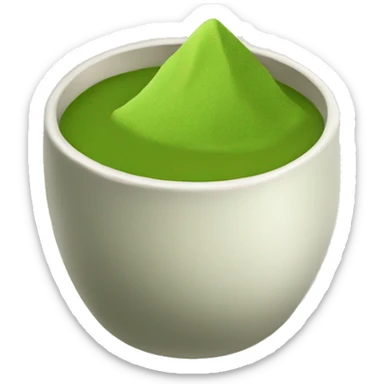 matcha sticker