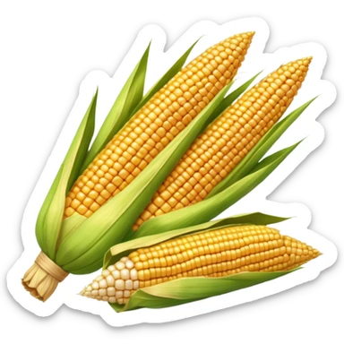 Corn Husks sticker