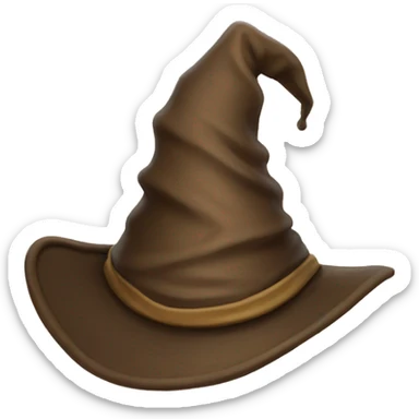 Sorting hat sticker