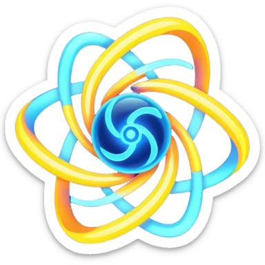 Quantum sticker