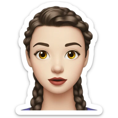 anya taylor-joy sticker