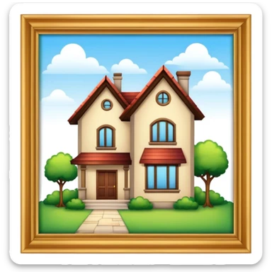 house for rent sticker