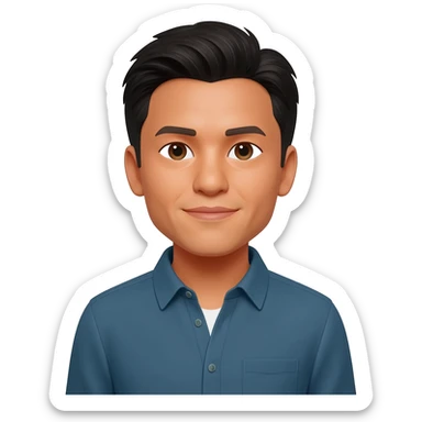 Pinoy version kahawig ni Henry Golding age 30s sticker