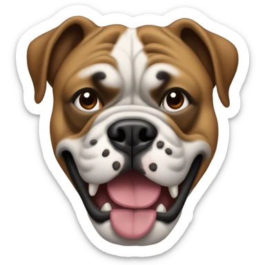 Georgia bulldog sticker