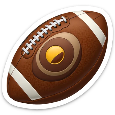 football not contain white color sticker