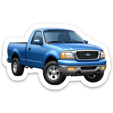 2001 Ford F150 sticker