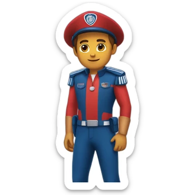 Pat patrouille sticker