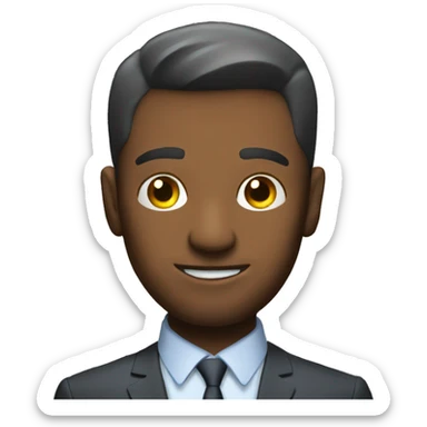 property man with  miiion sticker