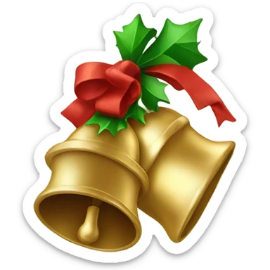Jingle bells sticker