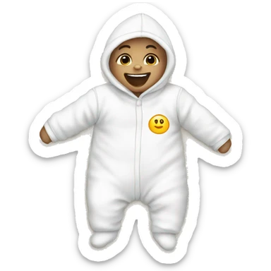 Baby grow sticker