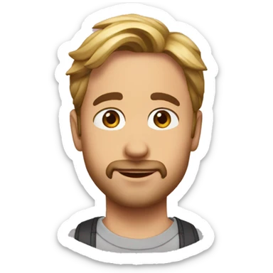 Rayan gosling ( Ken) sticker