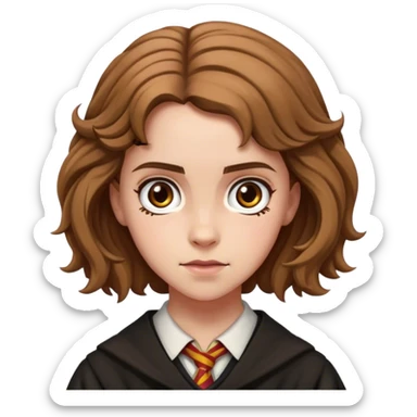 Hermione granger harry potter sticker
