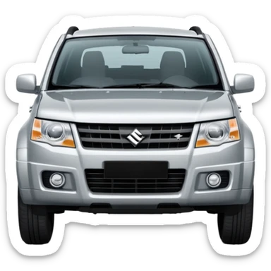 Suzuki grand vitara 2005 G16B 3 door sticker