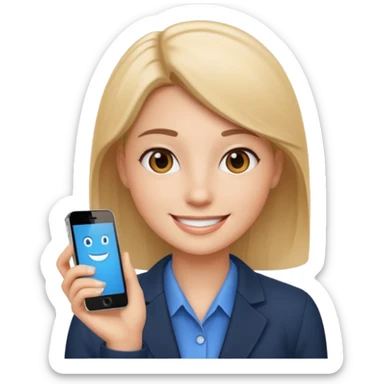 virtual assistent sticker